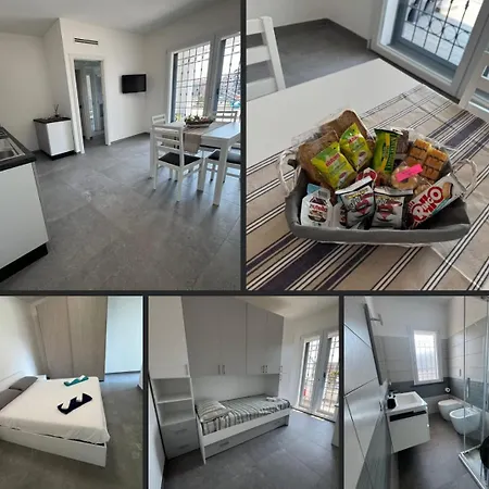 Riccio Di Mare アパート *